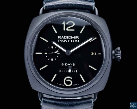 panerai radiomir 8 days ceramica|panerai radiomir 8 days review.